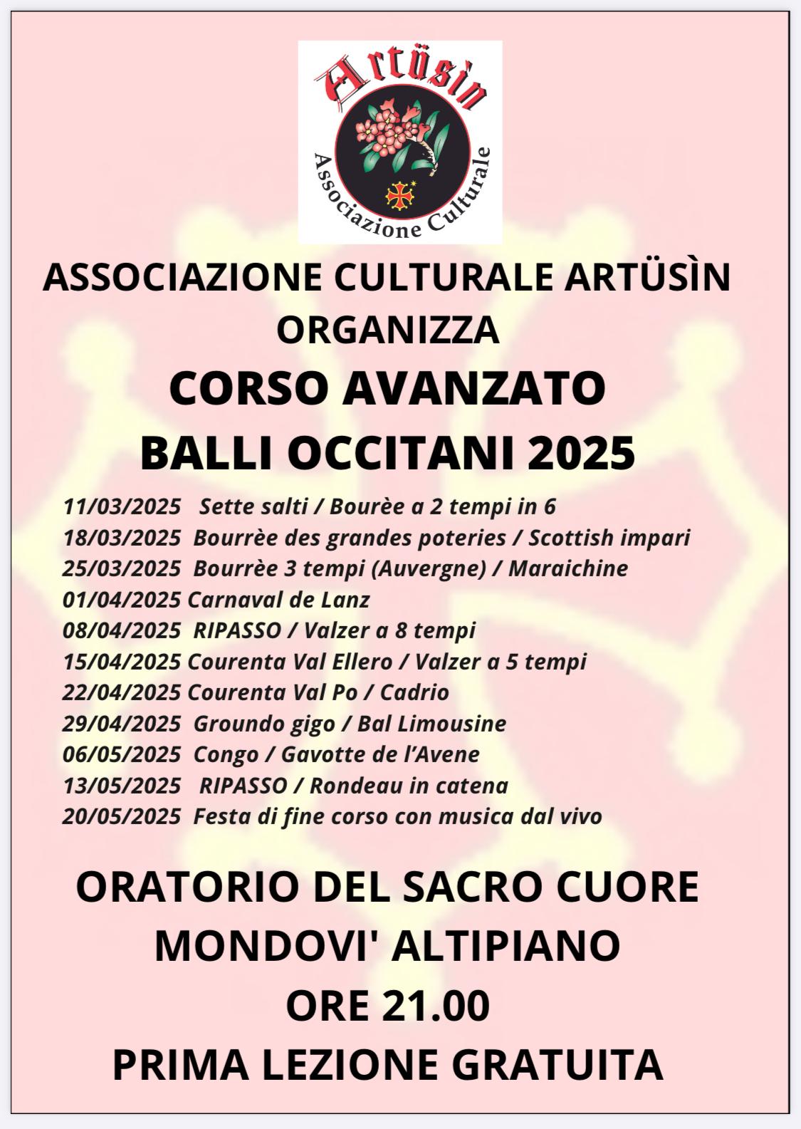 Scopri di più sull'articolo CORSO DI BALLI OCCITANI – AVANZATO